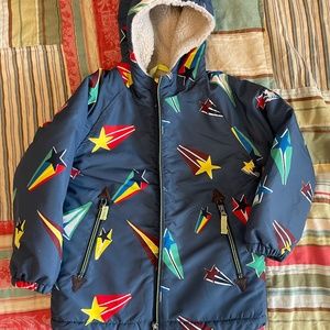 Boys ski jacket size